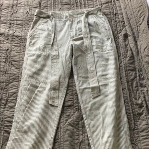 American Eagle stripped pants